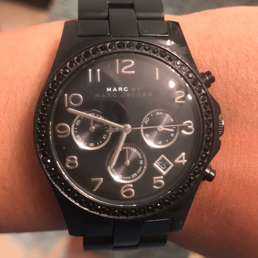 Marc Jacobs Water Resistant Watch